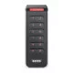 Front view of Signo keypad reader